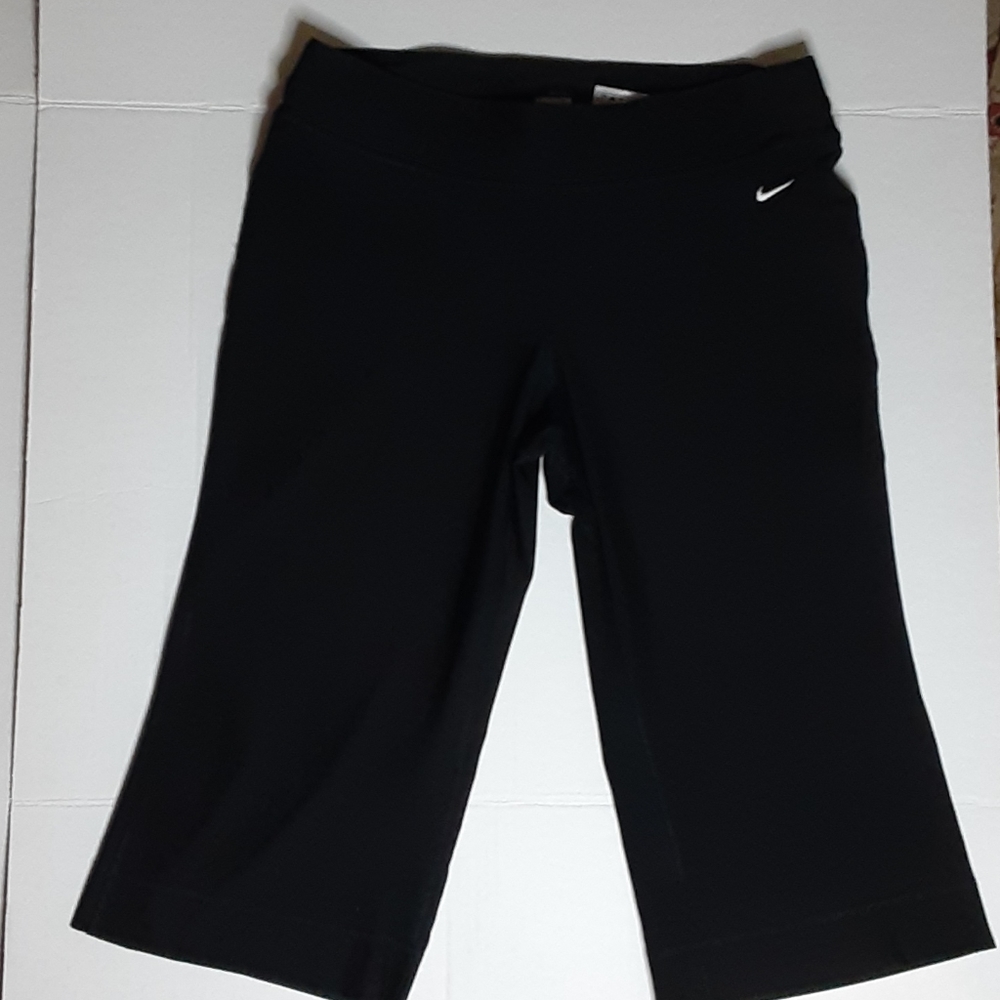 Nike Dri-fit Cropped Leggings Size Large
